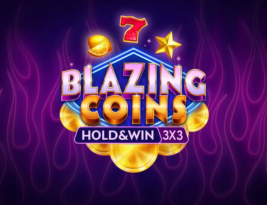 Blazing Coins Hold and Win